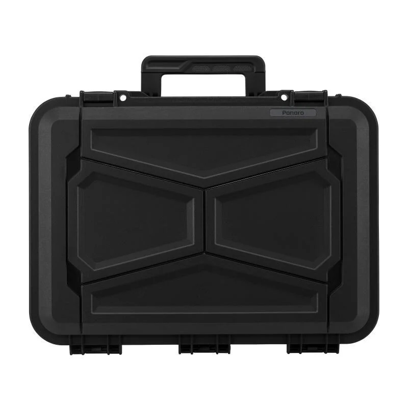 WCS EKO 60S Valise Gris Foncé Incl. Mousse Alvéolée