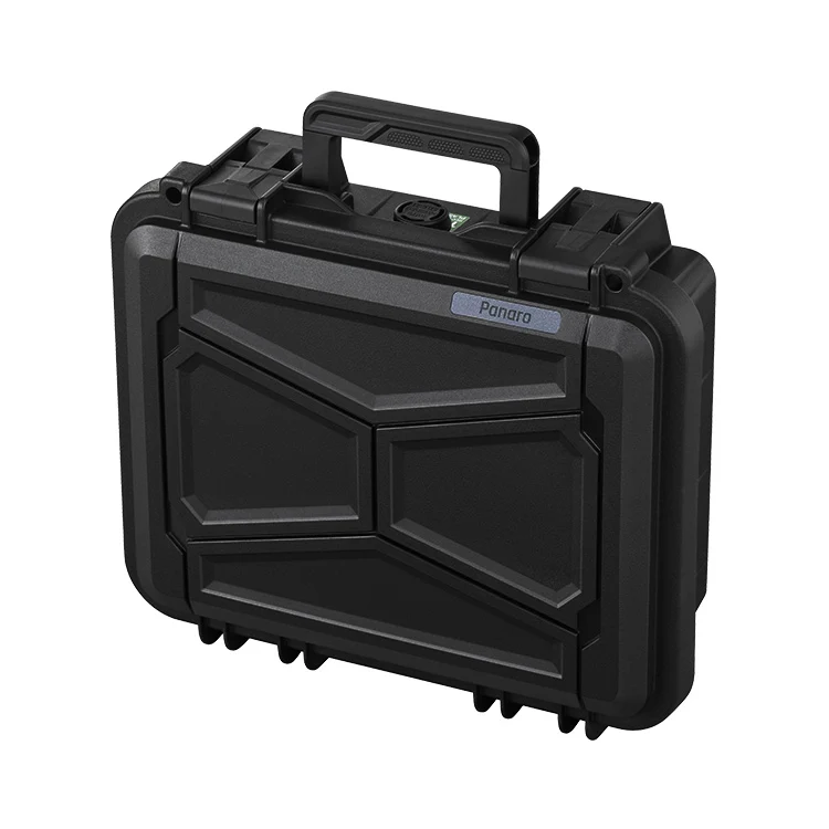 WCS EKO 30S Valise Gris Foncé Incl. Mousse Alvéolée