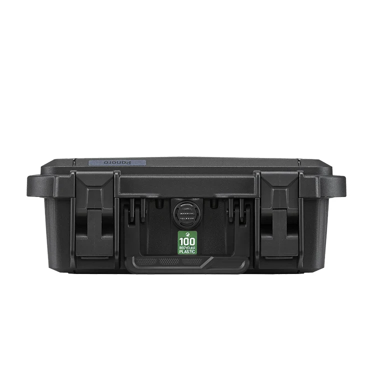 WCS EKO 30S Valise Gris Foncé Incl. Mousse Alvéolée