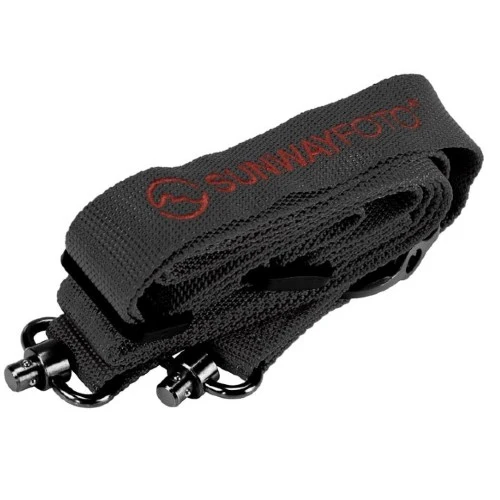Sunwayfoto Sangle pour appareil photo Noir STR-01-B