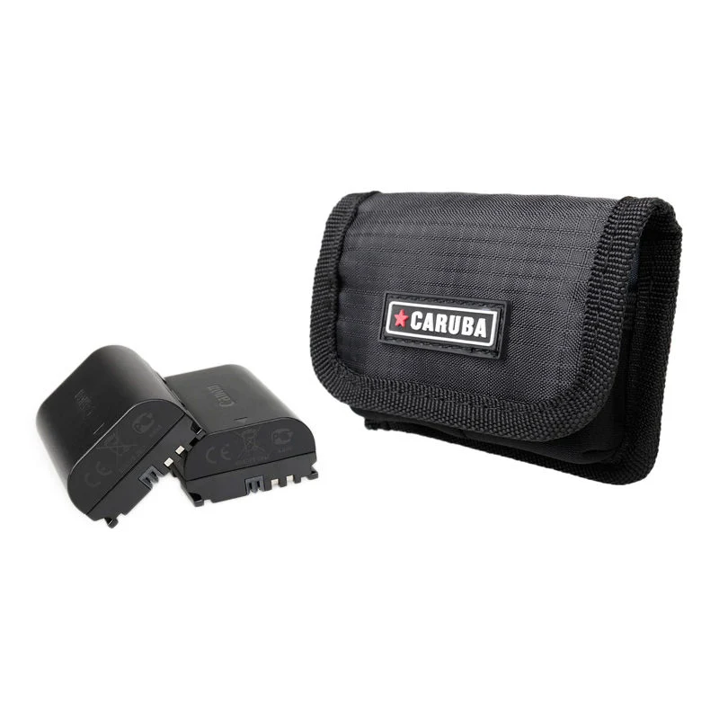 Caruba Support de batterie Pro 2 pièces