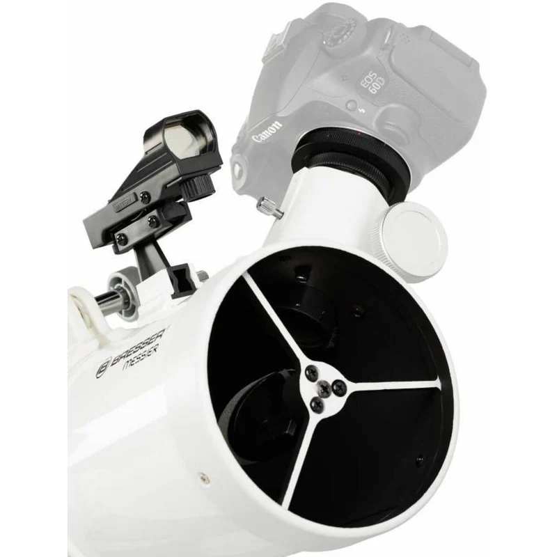 BRESSER NANO NT-114/500 AZ Télescope à miroir (télescope)