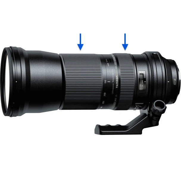 Tamron Jeu de gommes pour Tamron 150-600 Type A022