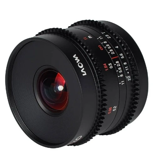 Laowa 9mm T2.9 Zero-D Cine Objectif - Monture L