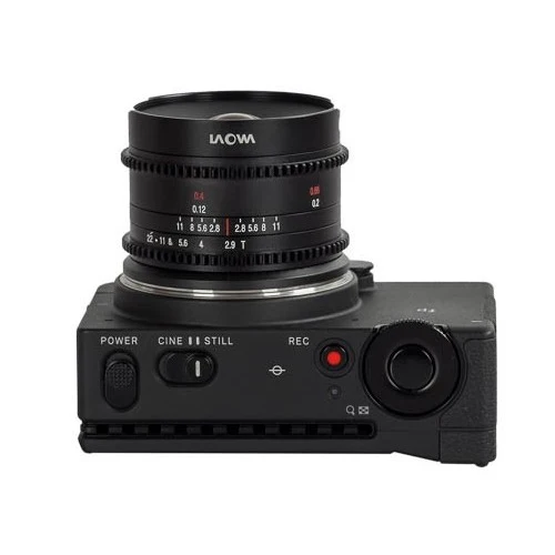 Laowa 9mm T2.9 Zero-D Cine Objectif - Monture L