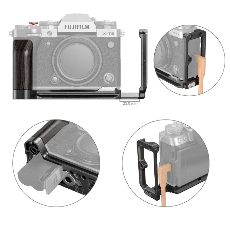 SmallRig Support en L pour FUJIFILM X-T5 4137