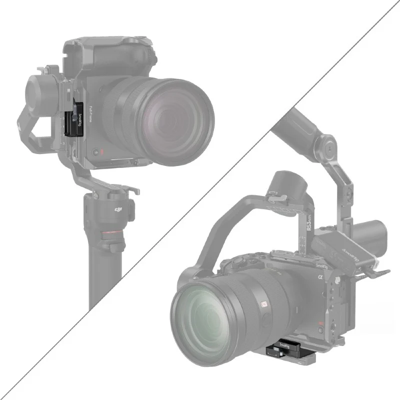 SmallRig Arca-Swiss Monture Plate pour DJI RS 3 Mini 4195
