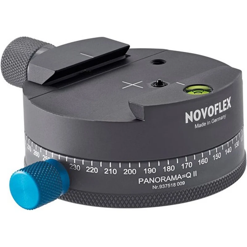 NOVOFLEX Plaque panoramique avec raccord rapide Q, marquage 360°