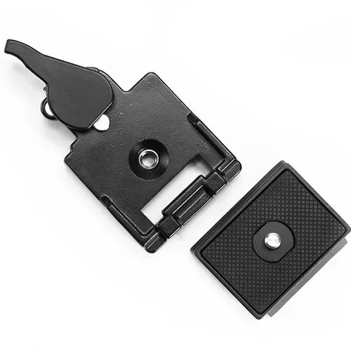 Caruba Base de Plaque de Chargement Rapide – M-323 (Manfrotto 323)