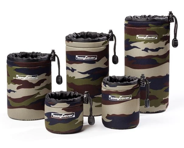 easyCover Étui Pour Objectif XL Camouflage