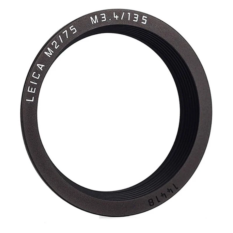 Leica 14418 Adaptateur vers M 135 f/3.4 et M 75 f/2 pour filtre polarisant universel M