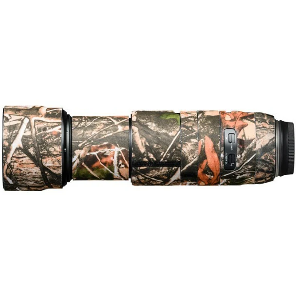 easyCover Objectif Oak pour Tamron 100-400mm f/4.5-6.3 Di VC USD Forest Camouflage
