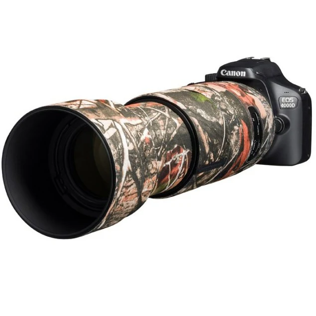 easyCover Objectif Oak pour Tamron 100-400mm f/4.5-6.3 Di VC USD Forest Camouflage