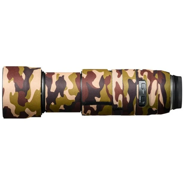 EasyCover Objectif Oak pour Tamron 100-400mm f/4.5-6.3 Di VC USD Marron Camouflage