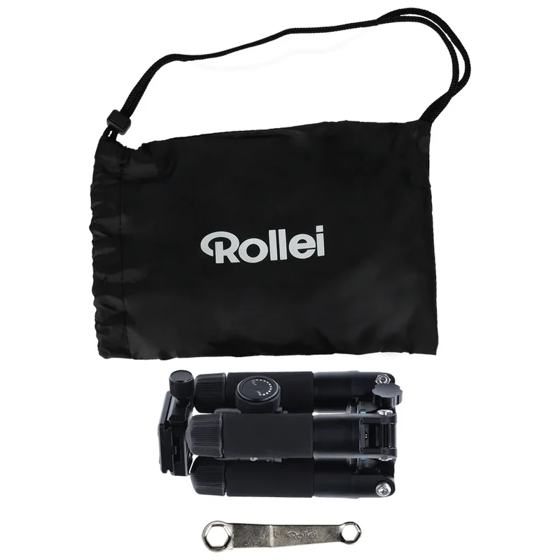 Rollei Compact Traveler Mini Trépied M-1 Noir