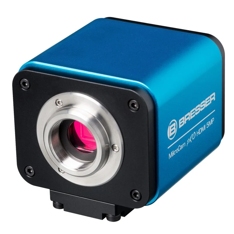 BRESSER MikroCam PRO HDMI Caméra de microscope 5MP