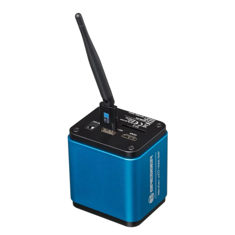 BRESSER MikroCam PRO HDMI Caméra de microscope 5MP