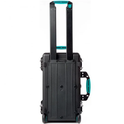 HPRC 2550W wheeled avec Second Skin noir/bleu bassano
