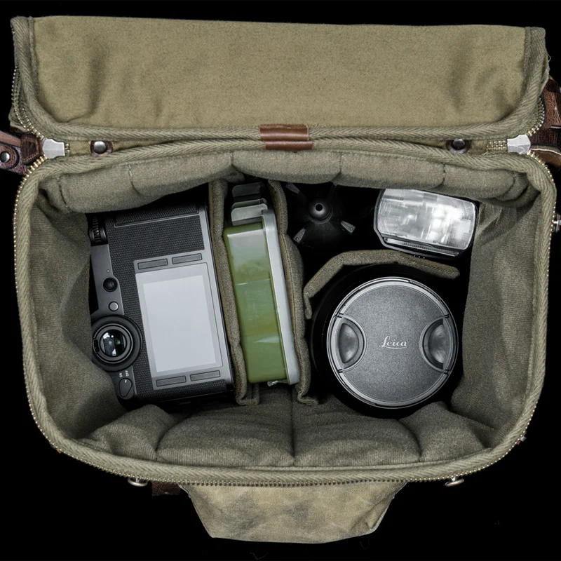 Wotancraft Commander Sac à dos vert militaire