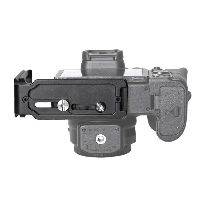 Sunwayfoto Plaque en L pour Nikon Z6 et Z7