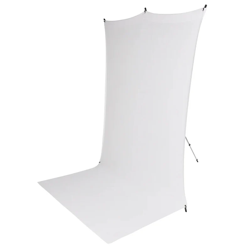 Rollei X-Drop Fond 3,0 x 1,5m - Blanc