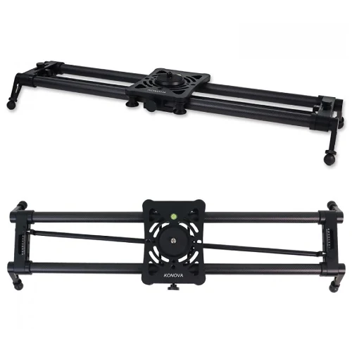 Konova P1 100cm Curseur de Caméra en Carbone (avec KMS-S3)