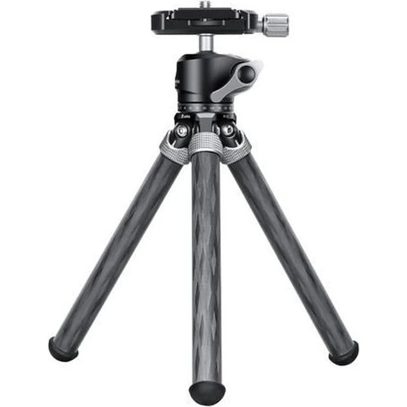 Leofoto MT-02C Trépied de Table Carbone avec rotule LH-22