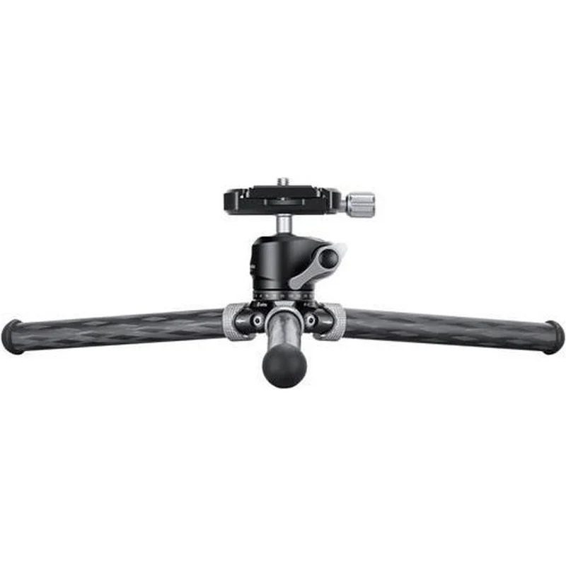 Leofoto MT-02C Trépied de Table Carbone avec rotule LH-22