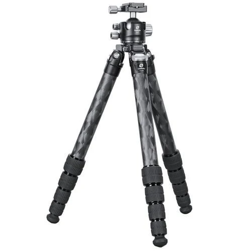 Leofoto Mr.Q-series LQ-365 Carbon Trépied avec LH-47 Rotule Ball