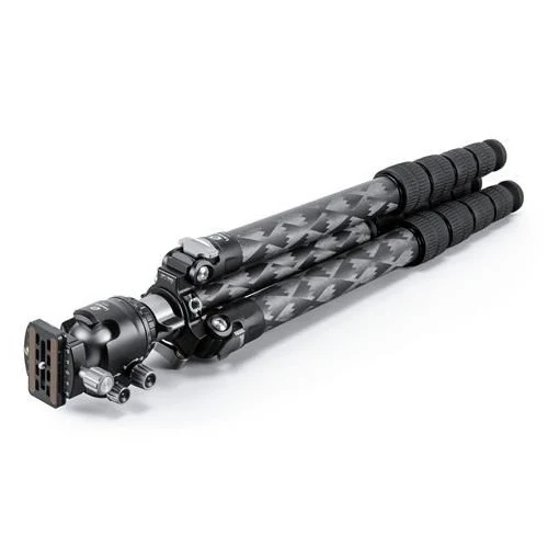 Leofoto Mr.Q-series LQ-365 Carbon Trépied avec LH-47 Rotule Ball