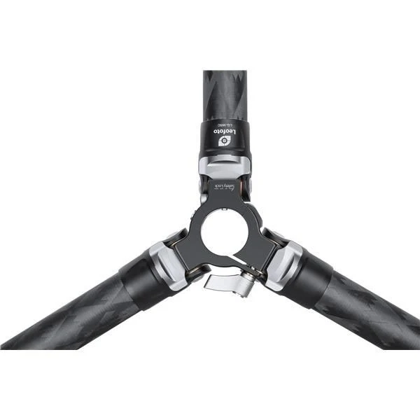 Leofoto Mr.Q-series LQ-365 Carbon Trépied avec LH-47 Rotule Ball