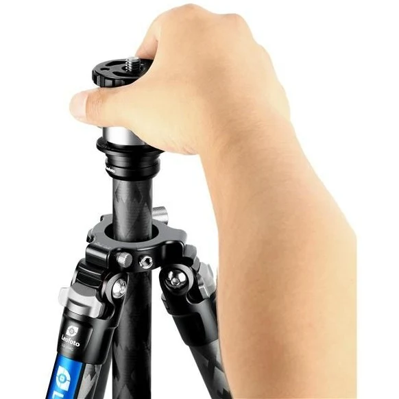 Leofoto Mr.Q-series LQ-365 Carbon Trépied avec LH-47 Rotule Ball