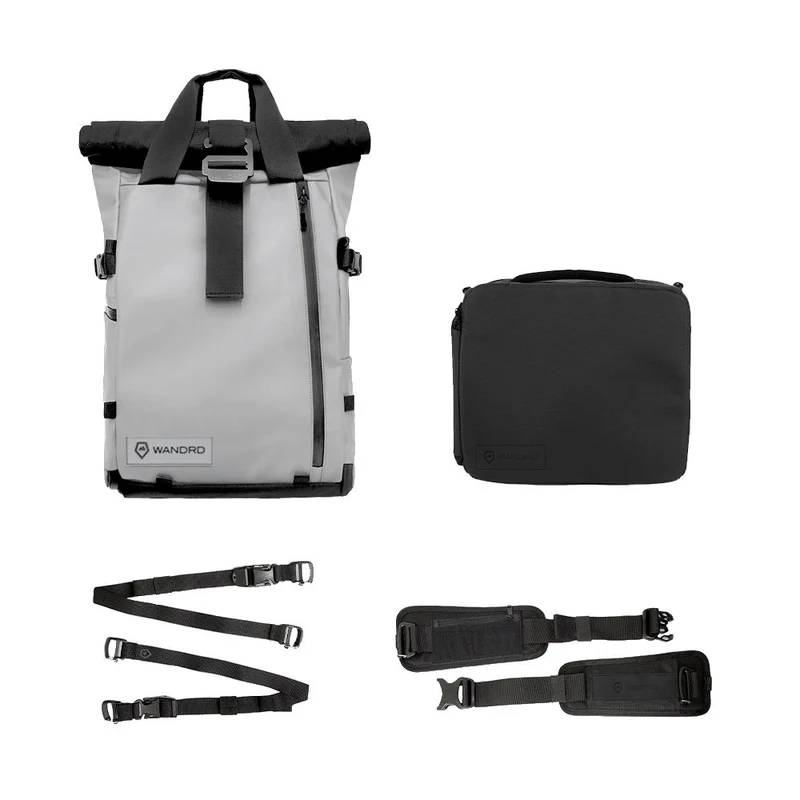 WANDRD THE PRVKE 31-Liter Édition Limitée Gris Photo Bundle