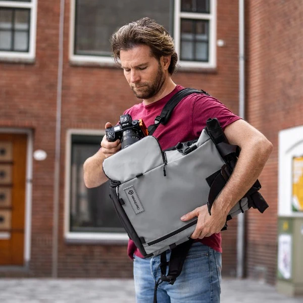 WANDRD THE PRVKE 41-Liter Édition Limitée Gris