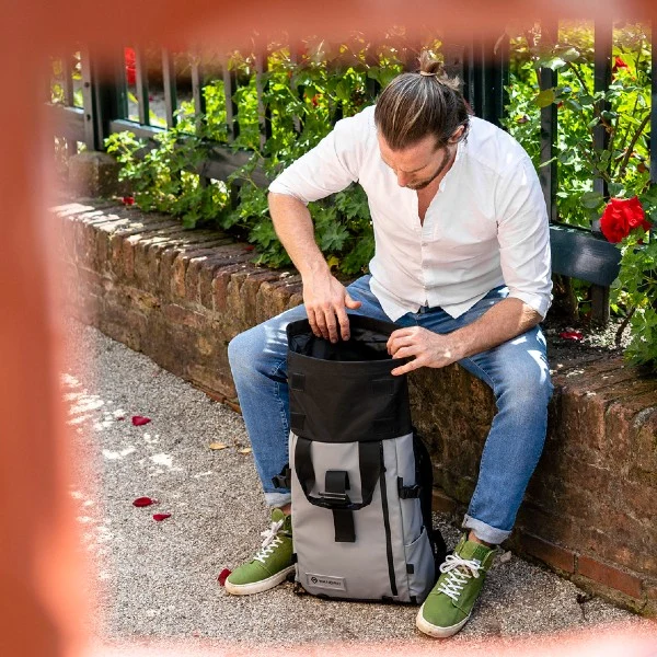 WANDRD THE PRVKE 41-Liter Édition Limitée Gris