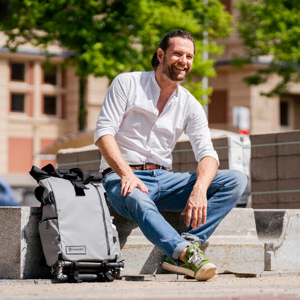 WANDRD THE PRVKE 41-Liter Édition Limitée Gris