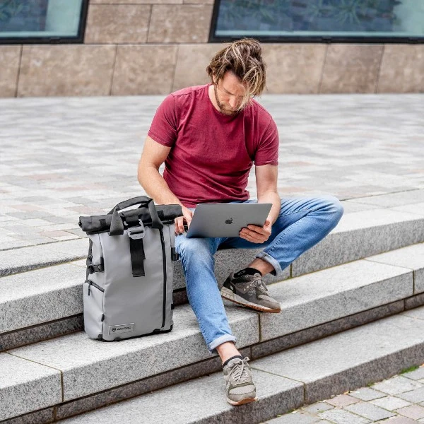 WANDRD THE PRVKE 41-Liter Édition Limitée Gris