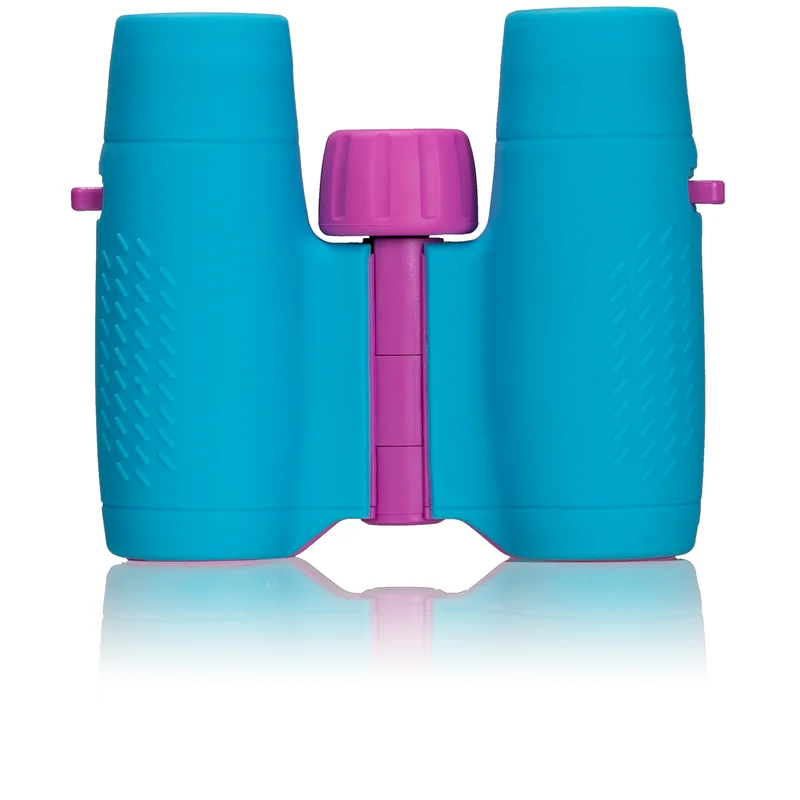 BRESSER JUNIOR 6x21 Jumelles Enfant en Diverses Couleurs Bleu