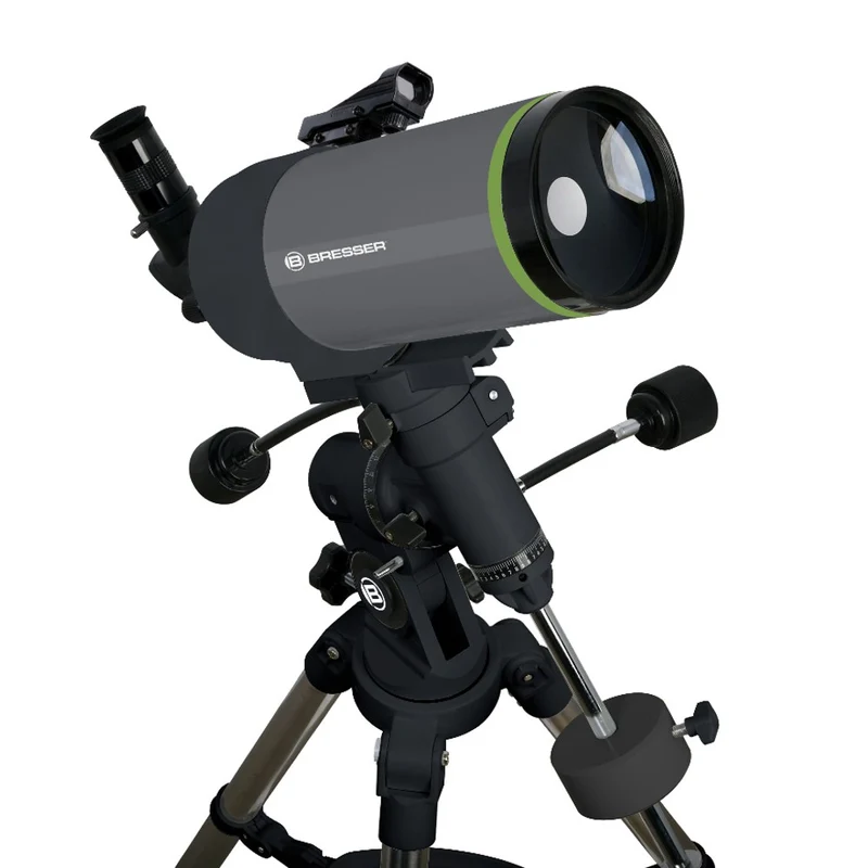 BRESSER FirstLight MAK 100/1400 télescope avec EQ-3 montering