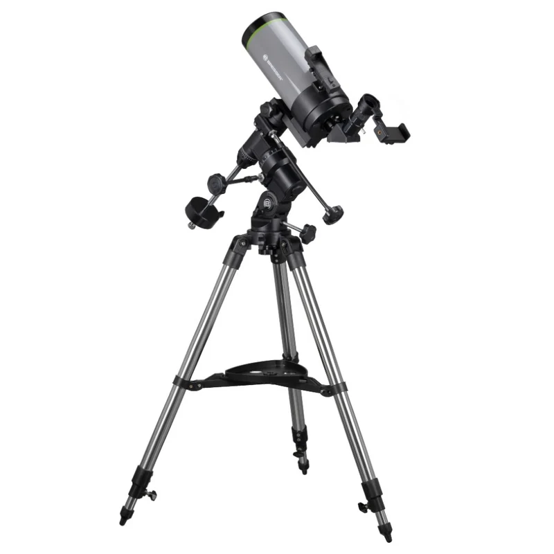 BRESSER FirstLight MAK 100/1400 télescope avec EQ-3 montering