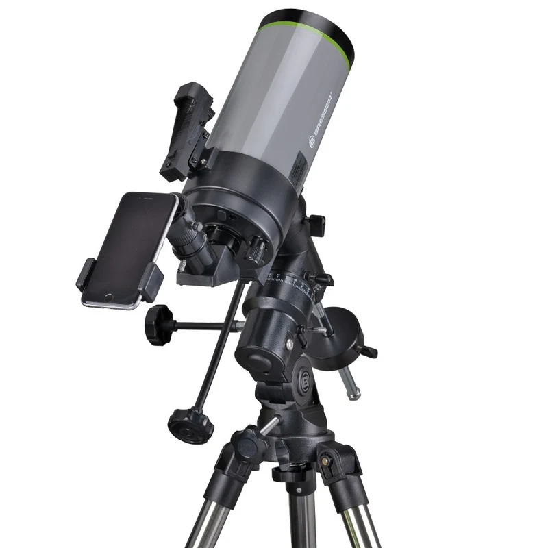 BRESSER FirstLight MAK 100/1400 télescope avec EQ-3 montering