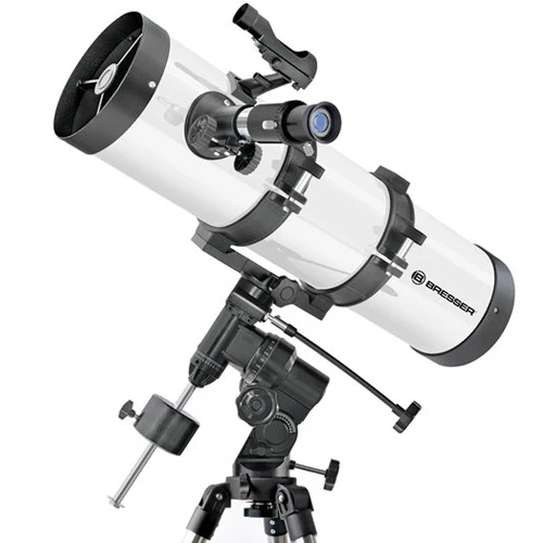 Bresser Télescope à miroir Spica 130/650 EQ3