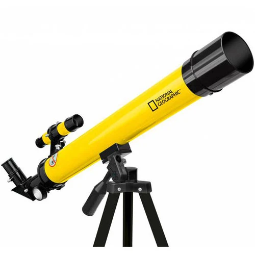 National Geographic Télescope à lentille 50/600 AZ