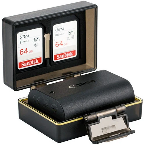 JJC BC UN2 Boîtier de batterie multifonction