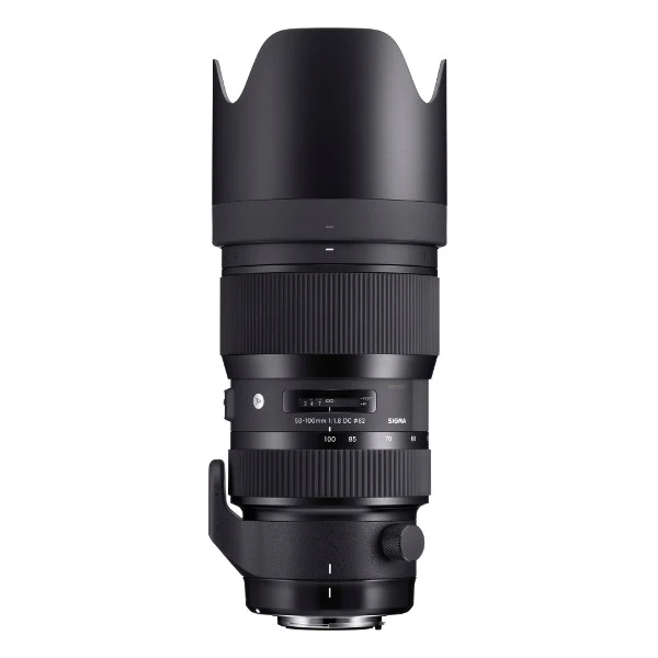 Sigma 50-100mm f/1.8 DC HSM Art Canon