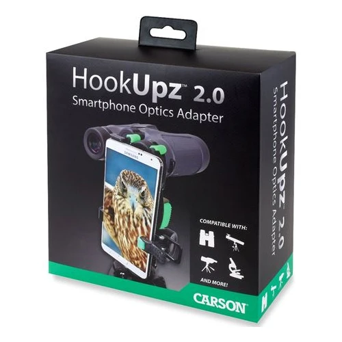 Carson Adaptateur universel pour smartphone Hookupz 2.0