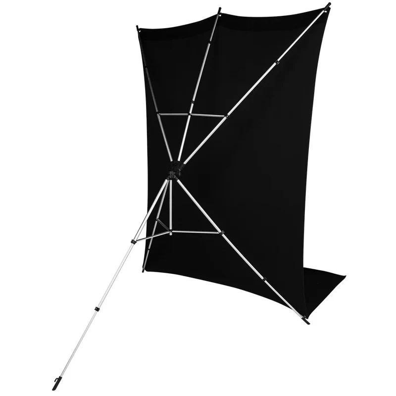 Rollei X-Drop Fond 3,0 x 1,5m - Noir