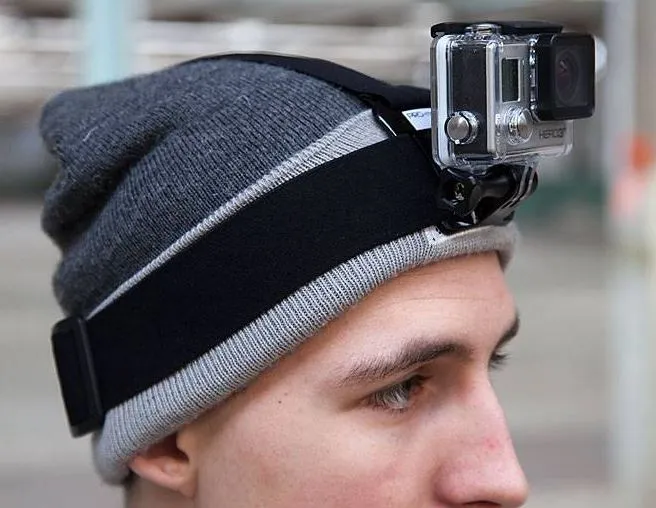 PRO-Mounts Head Strap Monture+