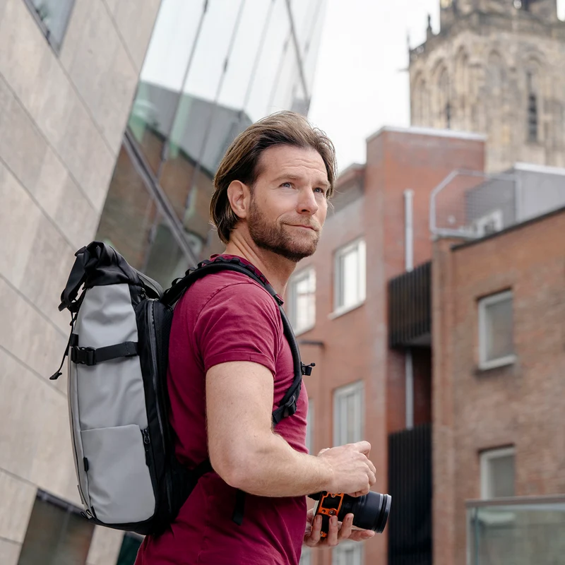 WANDRD THE PRVKE 31-Liter Édition Limitée Gris