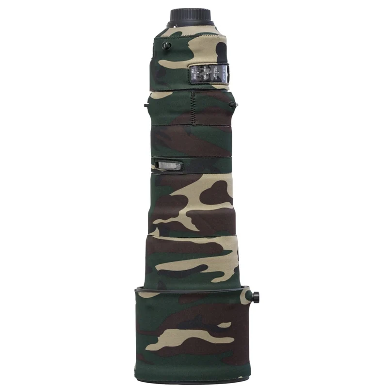 LensCoat Nikon 180-400 FL VR TravelCoat – Vert Forêt